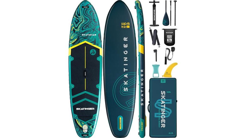 inflatable paddle board kit