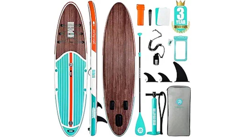 inflatable paddle board kit