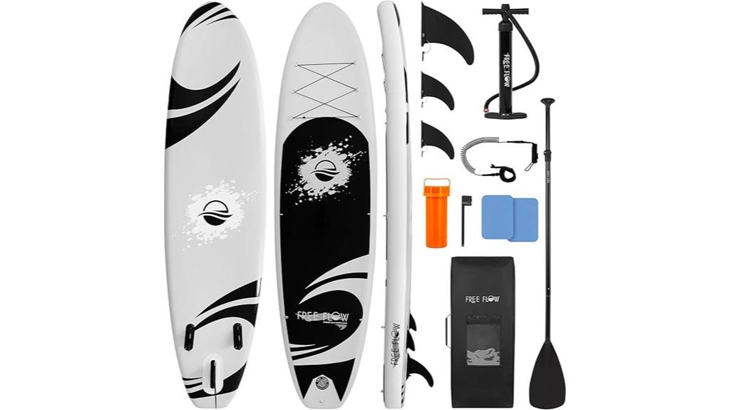 inflatable paddle board package