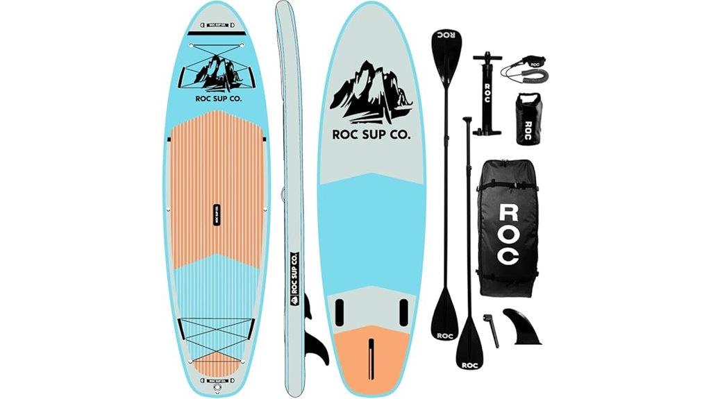 inflatable paddle boards kit