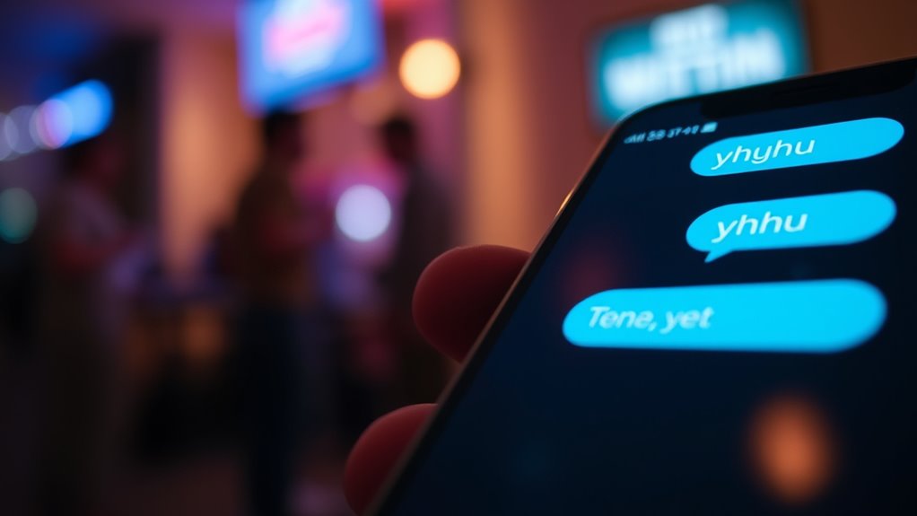 informal quick online communication