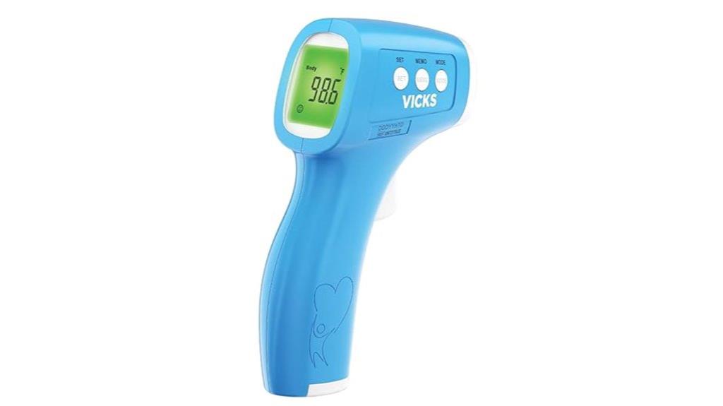 infrared forehead body thermometer