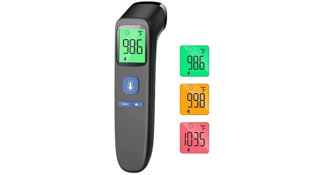 infrared non contact thermometer