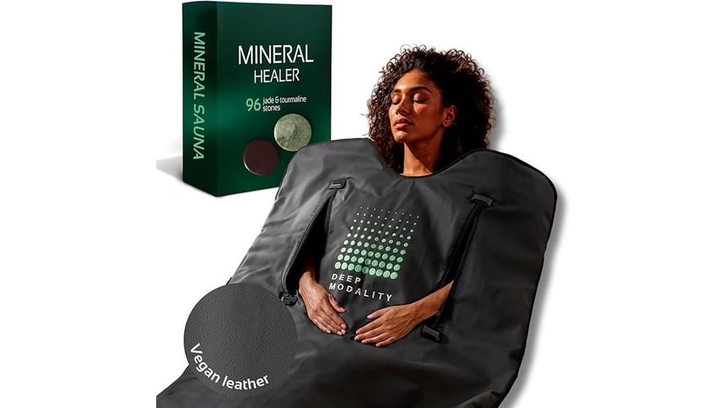 infrared sauna detox blanket