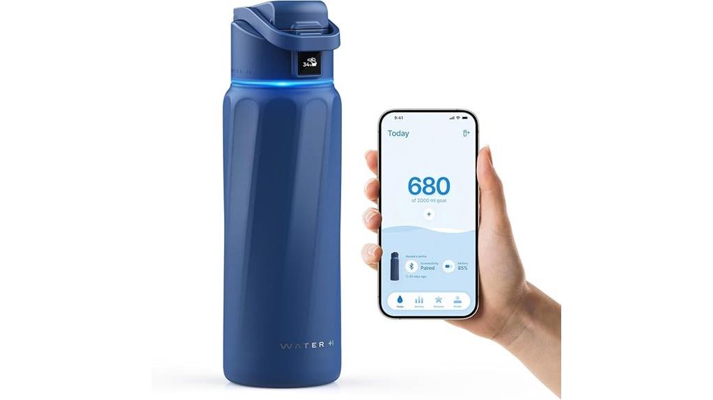 insulated bpa free hydration bottle