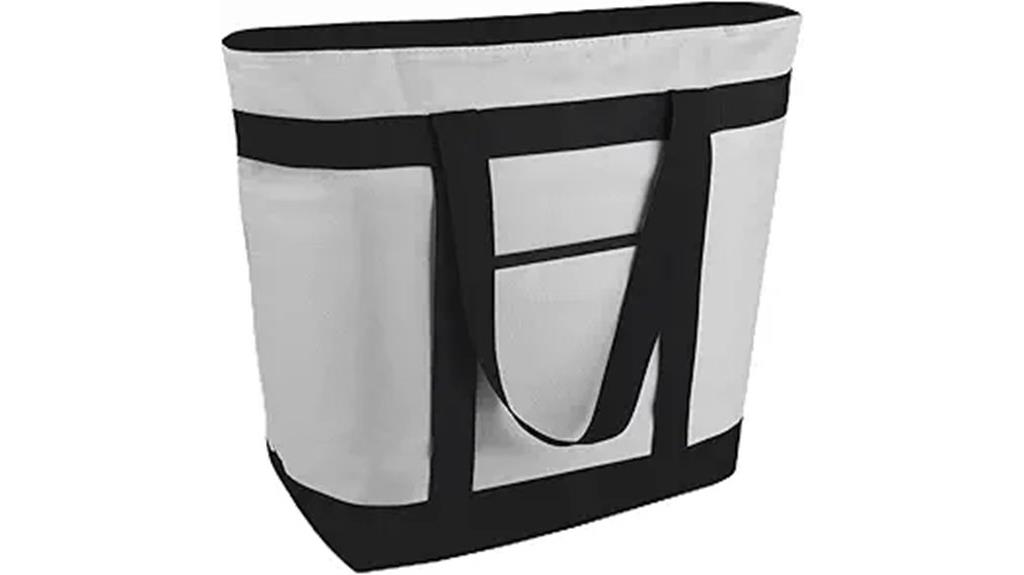 insulated grocery tote bags