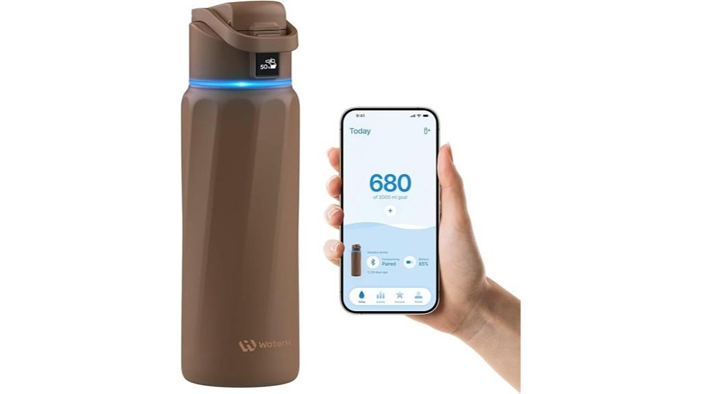 insulated stainless steel water bottle