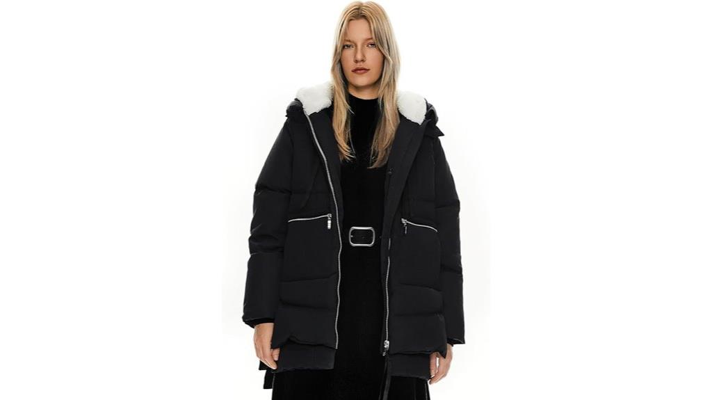 insulated winter coat