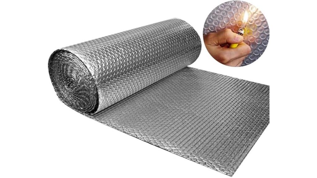 insulation foil bubble roll