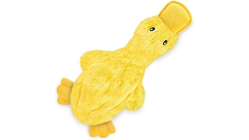 interactive squeaky dog toy