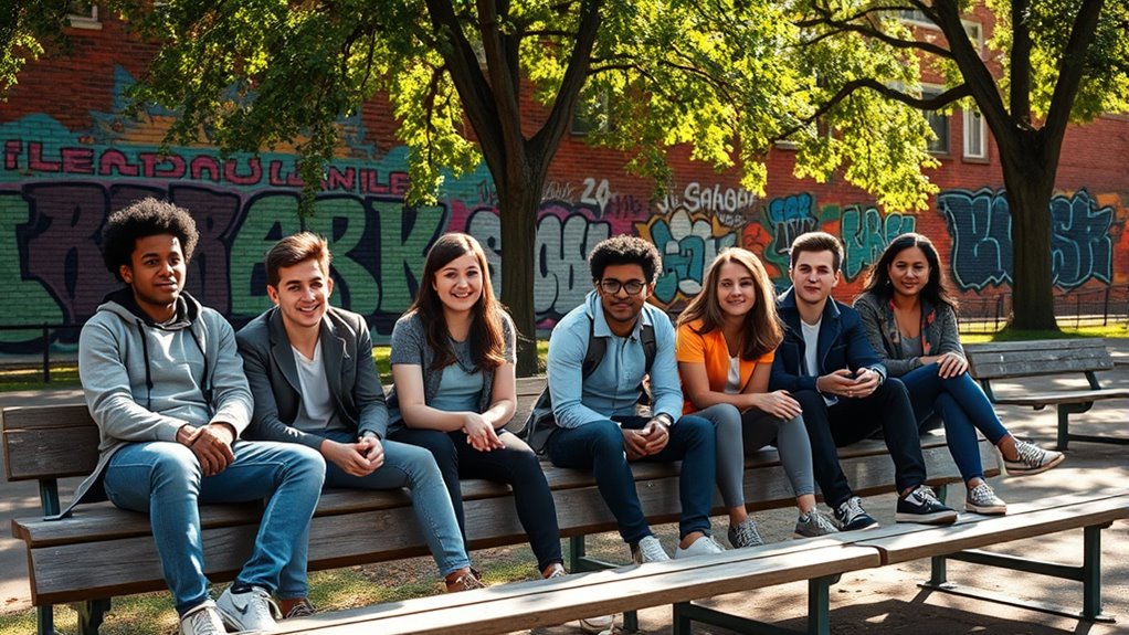 intergenerational social tensions