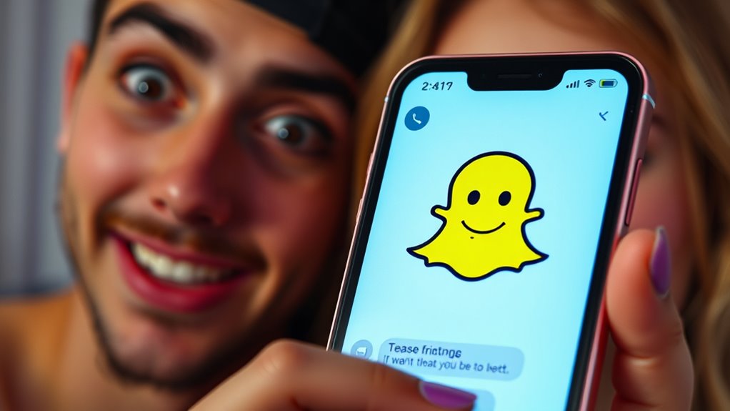 interpreting flirty emoji context