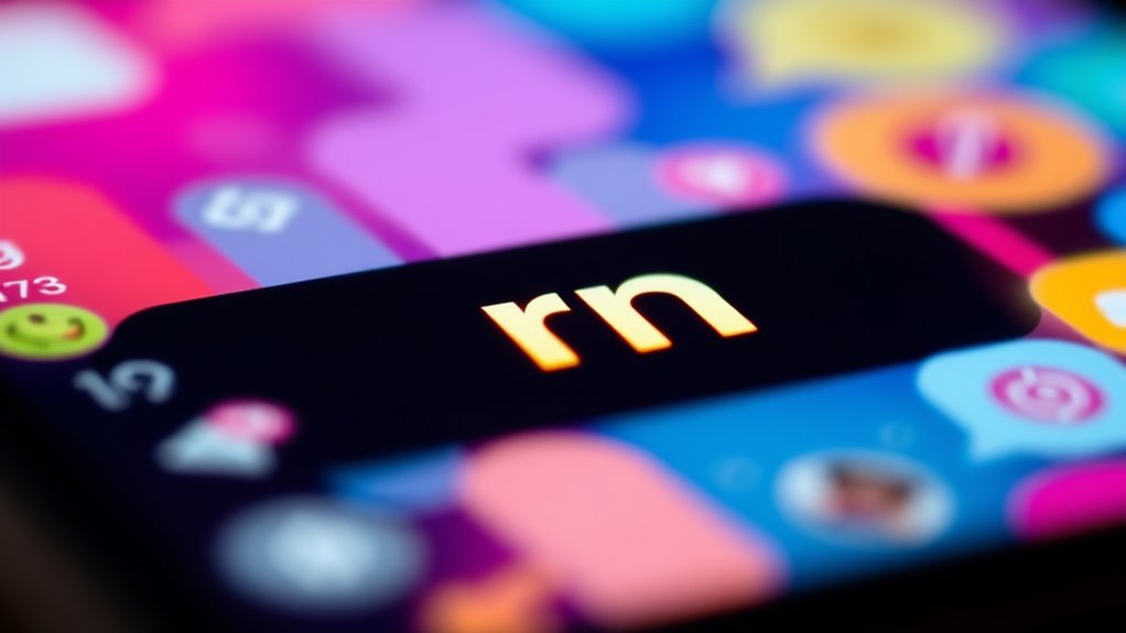 interpreting rn in messages