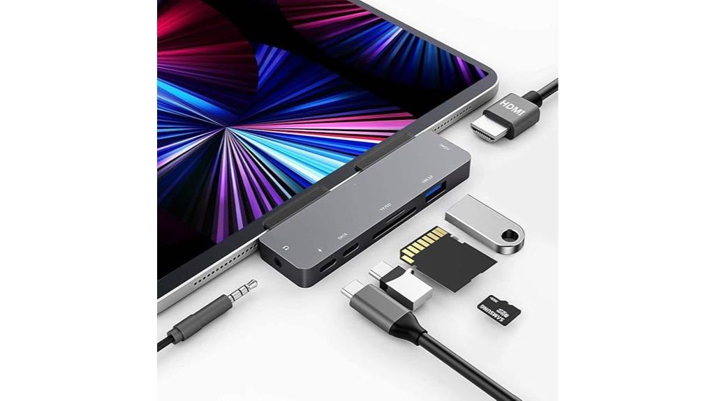 ipad pro 7 in 1 hub