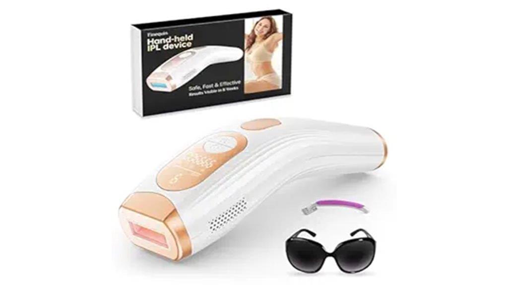 ipl red light hair removal