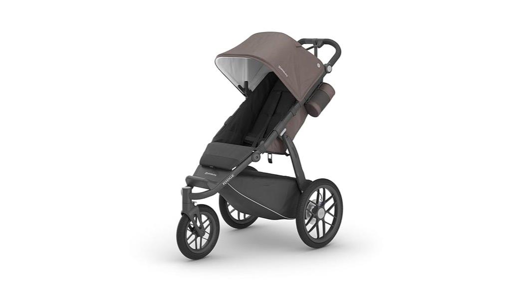 jogging stroller with accessories