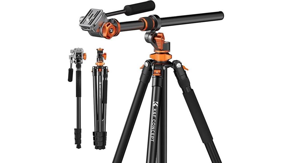 k f concept camera tripod