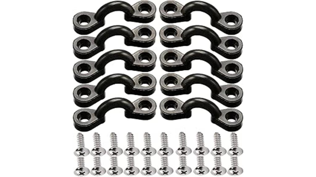 kayak attachment hardware kit