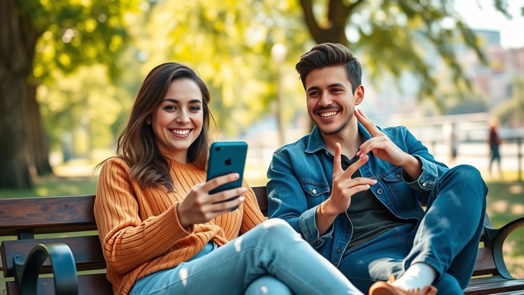 keep it casual and friendly