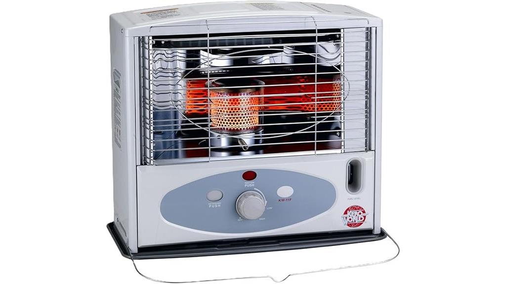 kerosene heater 10 000 btu