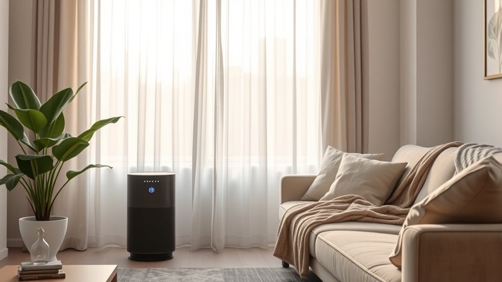 key air purifier selection factors