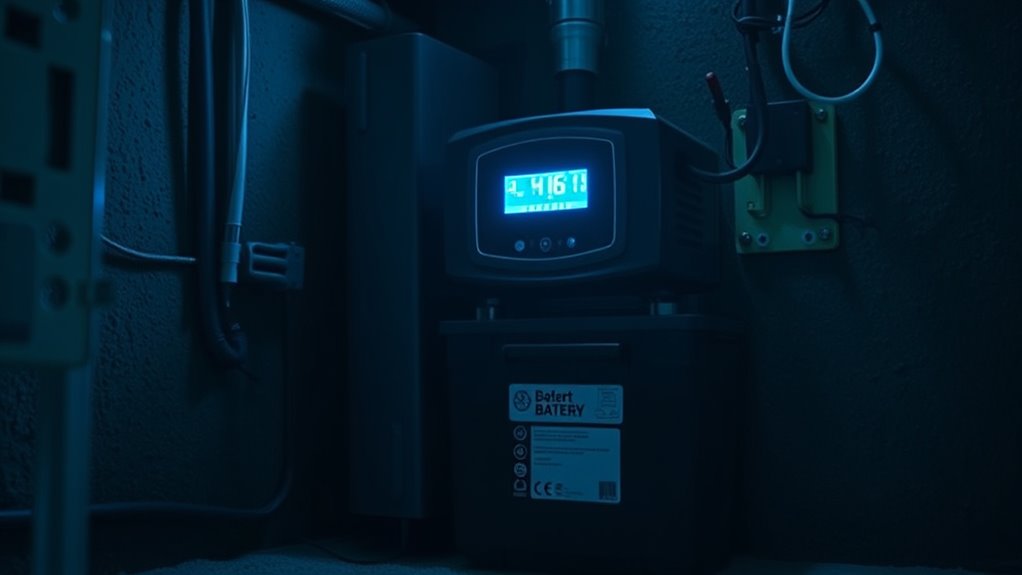 key backup system factors