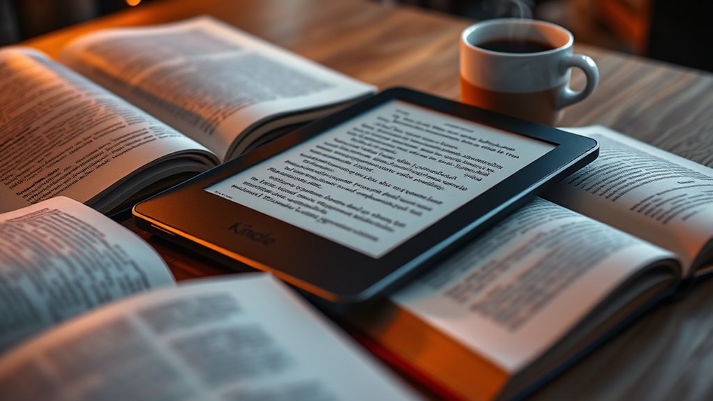 key e reader feature considerations