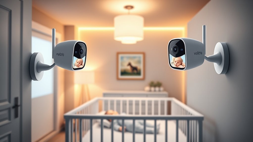 key factors for dual camera monitors