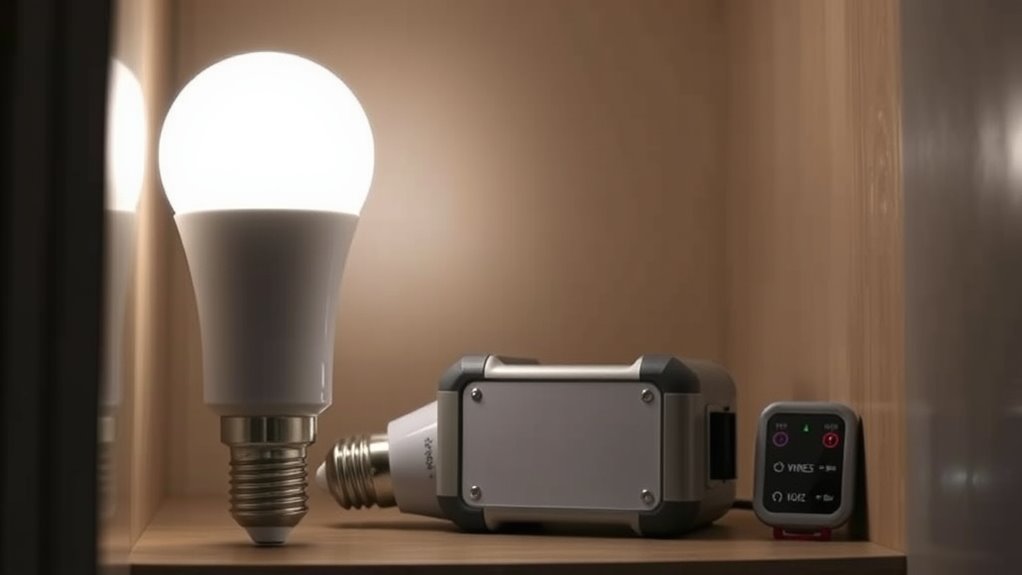 key factors for emergency lighting