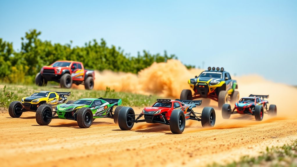 key factors for rc vehicles