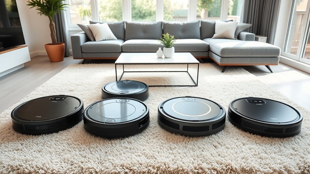 key factors for robotic vacuums
