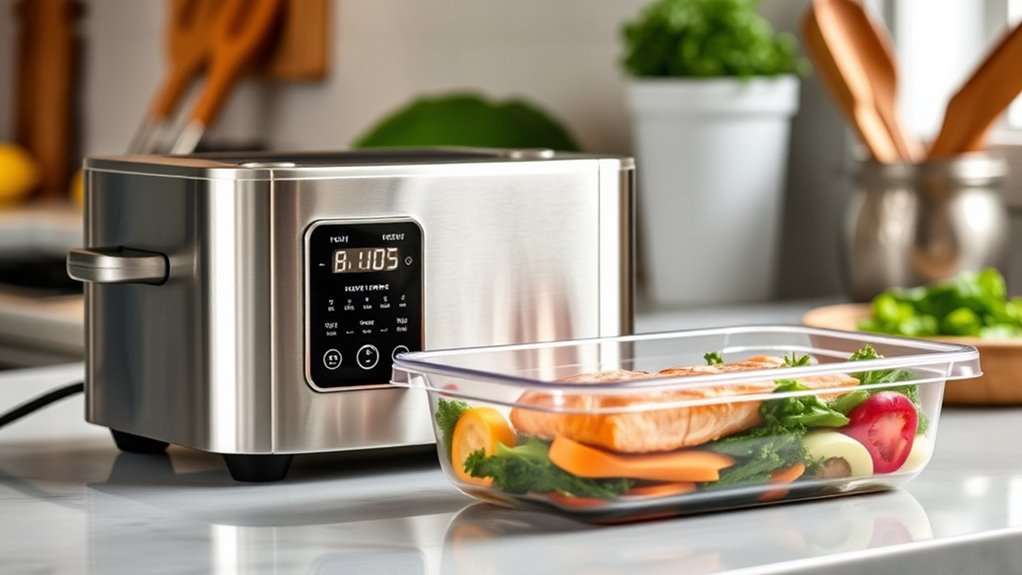 key factors for sous vide