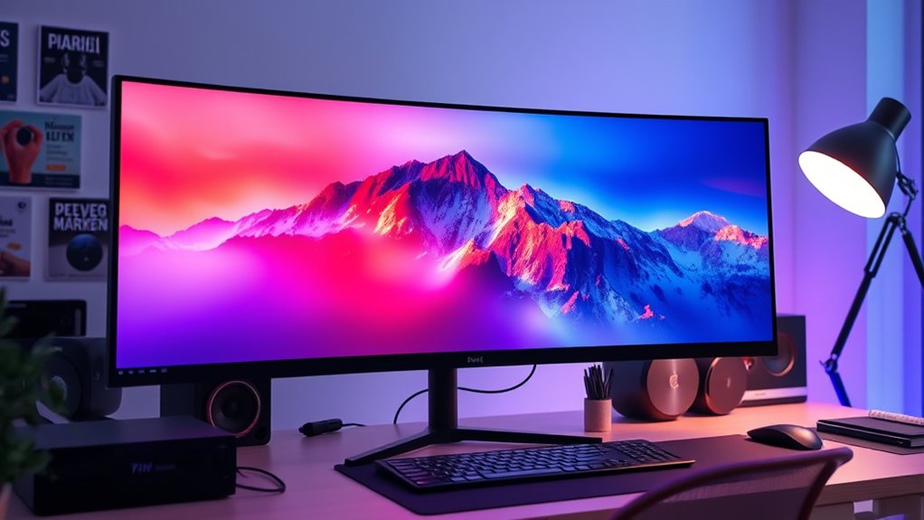 key factors for ultrawide monitors