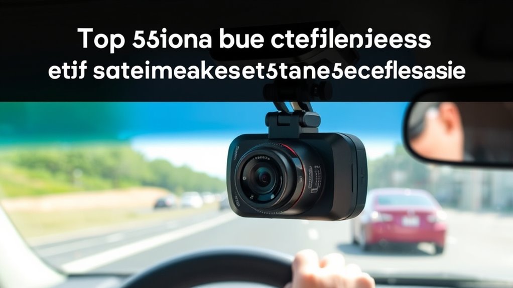 key features for dash cams