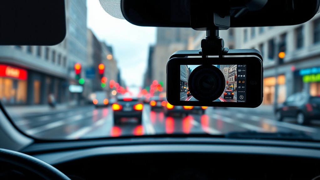 key features for dash cams