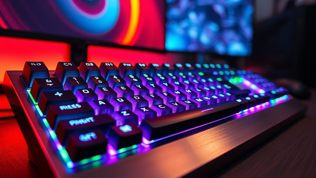 key features for gaming keyboards