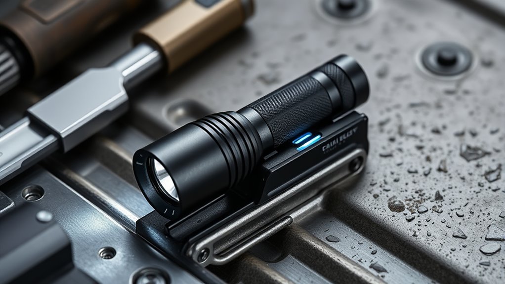 key features for optimal flashlight