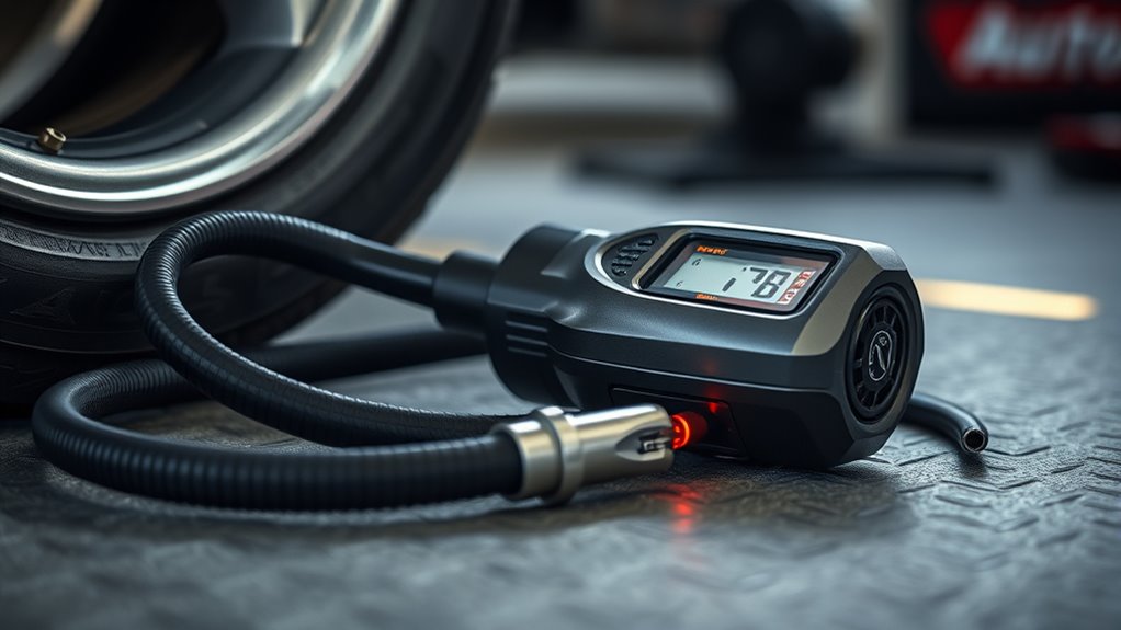 key features for tire inflators