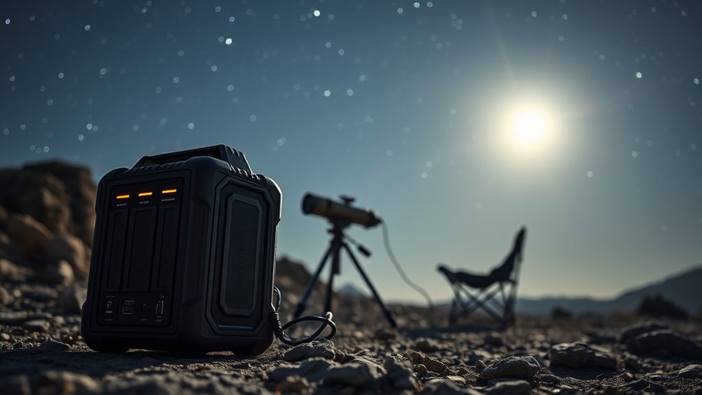 key portable power station factors