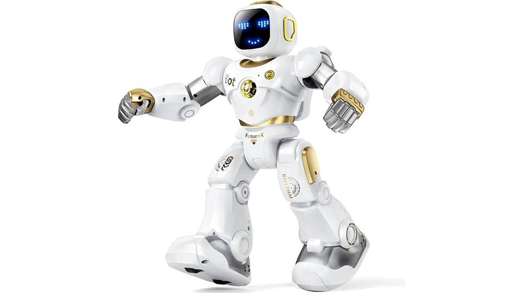 kid friendly smart robot