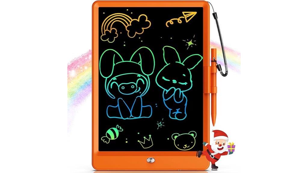 kids 10 inch lcd tablet
