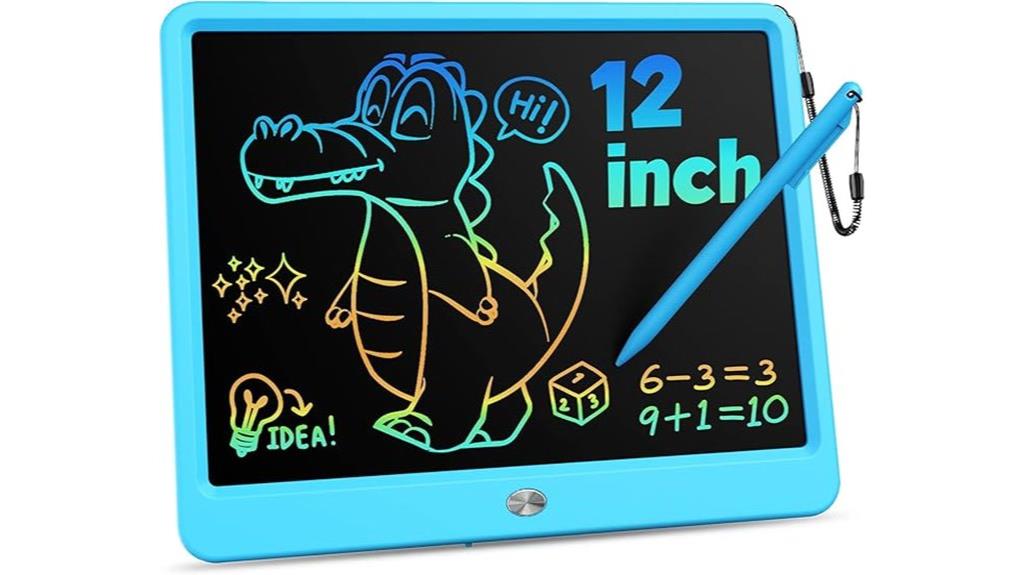 kids 12 inch lcd tablet