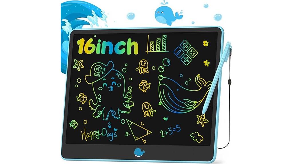 kids 16 inch lcd tablet