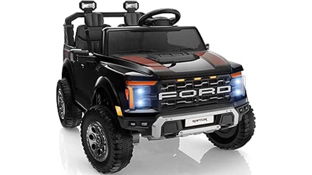 kids 24v ford raptor