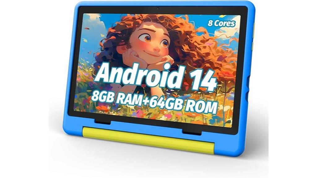 kids android 14 tablet