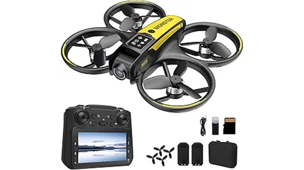 kids camera drone with screen