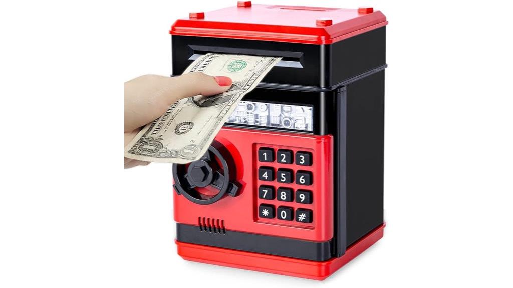 kids coin saving bank