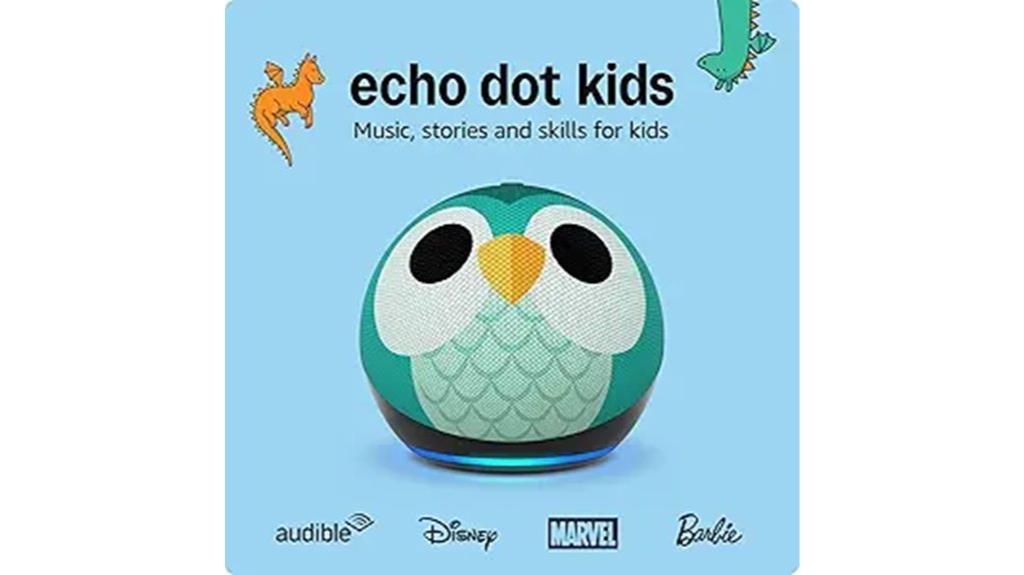 kids echo dot alexa