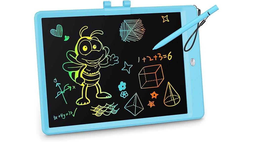 kids lcd drawing tablet