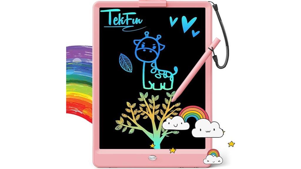 kids lcd drawing tablet